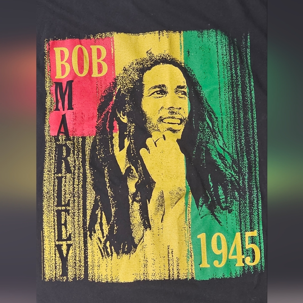 Bob Marley Graphic T-Shirt